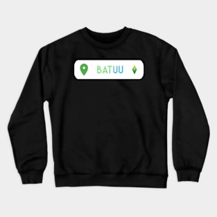 Batuu Location- The Sims 4 Crewneck Sweatshirt